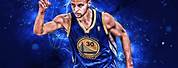 Stephen Curry Golden State Warriors Wallpaper 4K