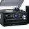 Stereo with Turntable Cassette CD Player