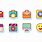 Stickers Icons