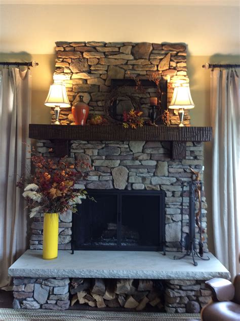 Stone Fireplace Hearth Designs