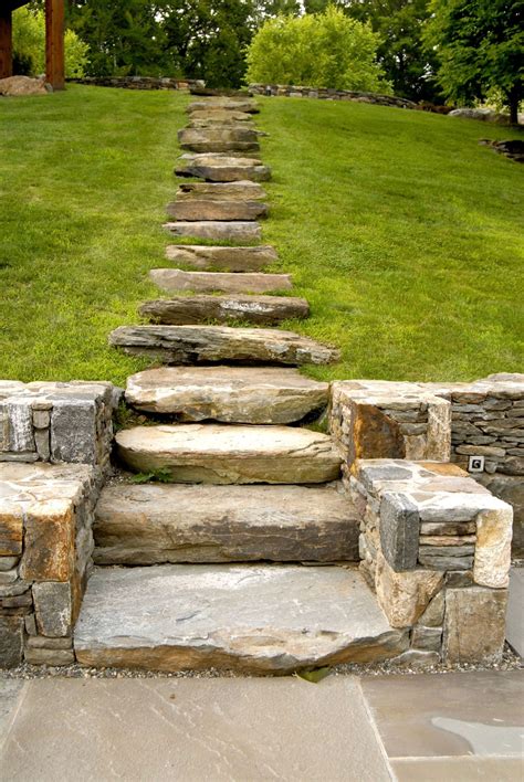Stone Garden Steps