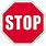 Stop Sign Symbol