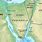 Suez Canal Map 1869