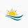 Sun and Water Logo