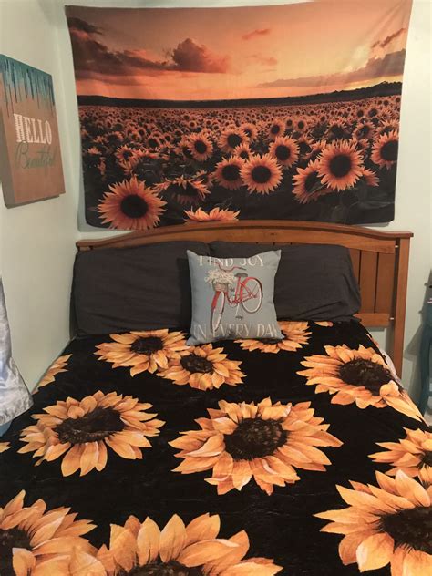 Sunflower Bedroom