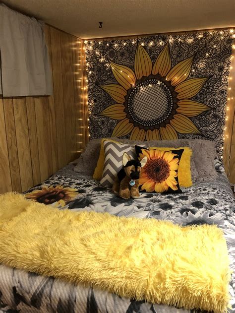 Sunflower Bedroom Ideas