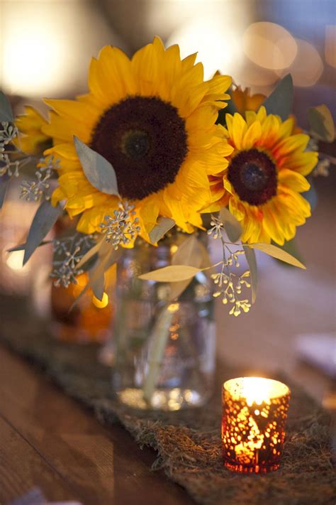 Sunflower Decorations