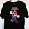 Super Mario Black Shirt