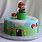 Super Mario Bros Birthday Cake