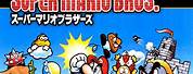Super Mario Bros Cover Japan