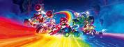 Super Mario Bros Movie Wallpaper 4K