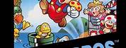 Super Mario Bros NES Cover European Version Box Art
