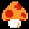 Super Mario Bros NES Mushroom