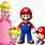 Super Mario Family