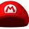 Super Mario Hat Logo