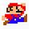 Super Mario Pixel Game