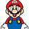Super Mario Standing