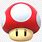 Super Mario Toad Face