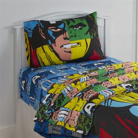 Superhero Bedding