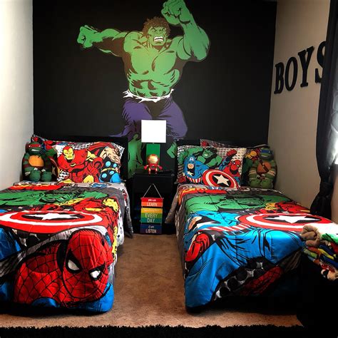 Superhero Bedroom