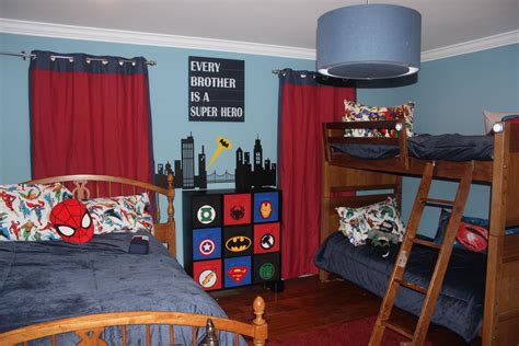 Superhero Bunk Beds for Boys