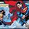 Superman Fights Wonder Woman