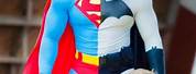 Superman Half the Batman Costume