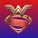 Superman Wonder Woman Logo