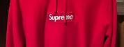 Supreme Sweatshirt Red