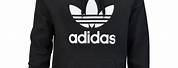 Sweatshirt Hoodie Adidas Black