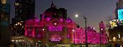 Sydney Opera House Lit Up in Pink Olivia Newton-John