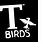 T-Birds Logo Stencil