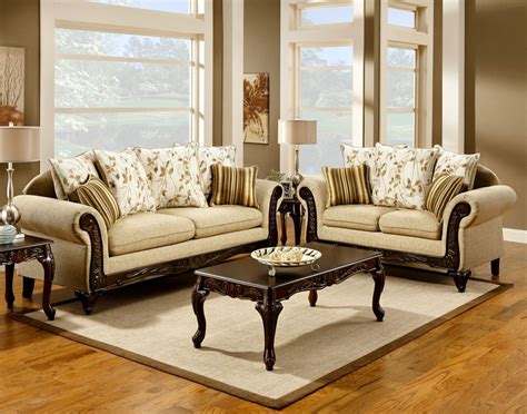 Tan Living Room Furniture