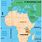 Tanzania On Map