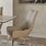 Taupe Leather Dining Chairs