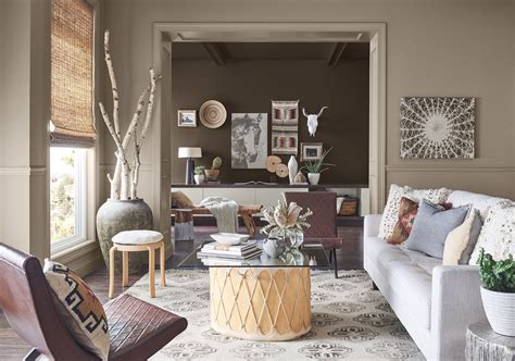 Taupe Living Room Color Ideas
