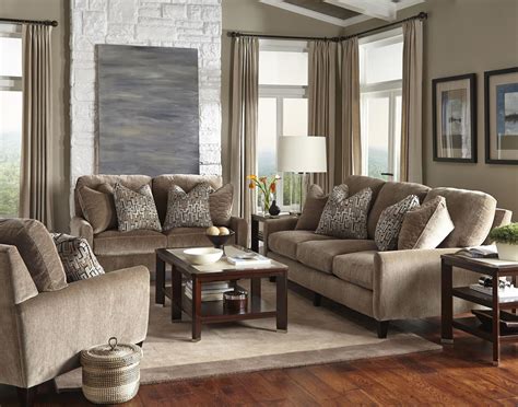 Taupe Living Room Furniture