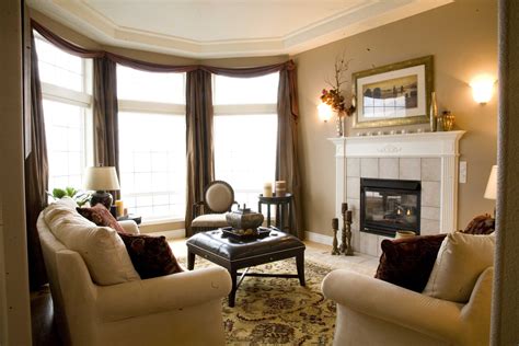 Taupe Walls Living Room
