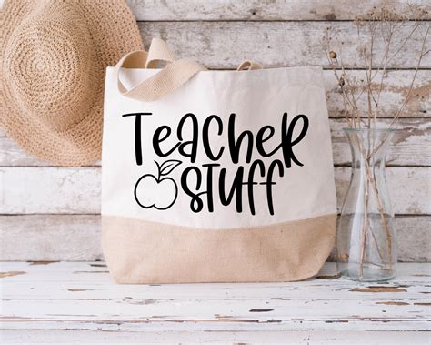 Teacher Bag SVG