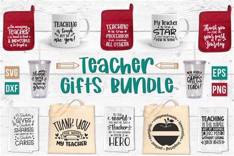 Teacher Gift SVG