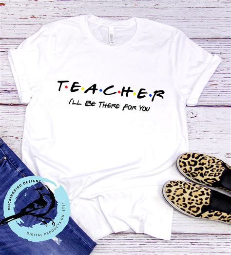 Teacher Shirt SVG