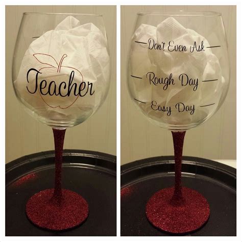 Teacher Wine Glass Gifts