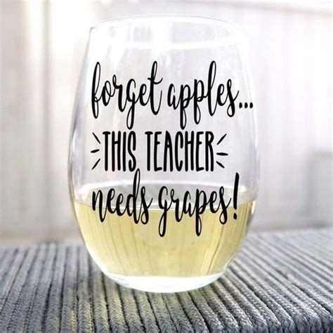 Teacher Wine Quotes