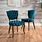 Teal Dining Chairs