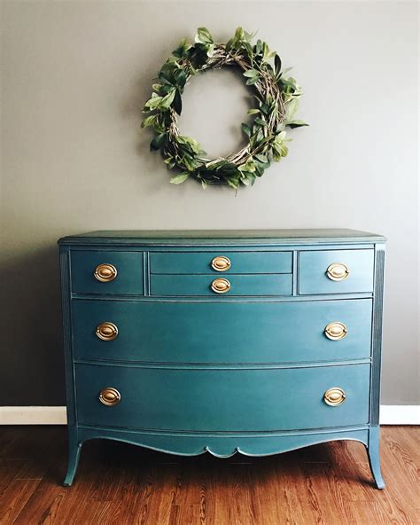 Teal Painted Furniture