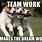 Team Work Is Dream Work Meme