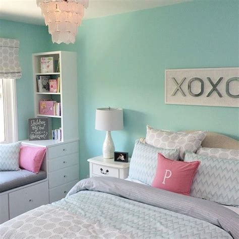 Teen Girl Bedroom Color Schemes