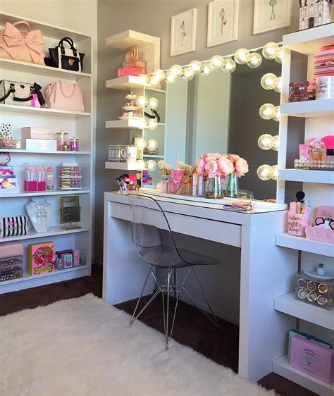 Teen Girl Bedroom Vanity