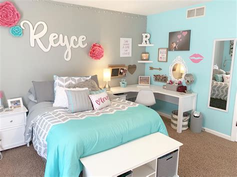 Teen Girl Bedroom Wall Ideas