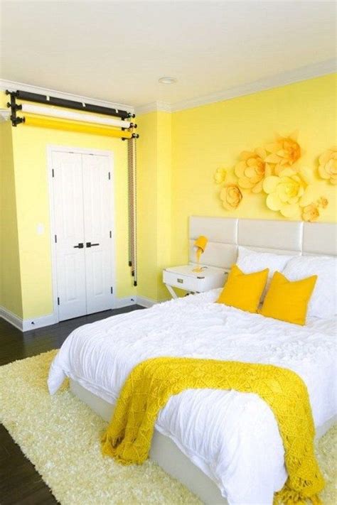Teenage Girl Bedroom Ideas Yellow